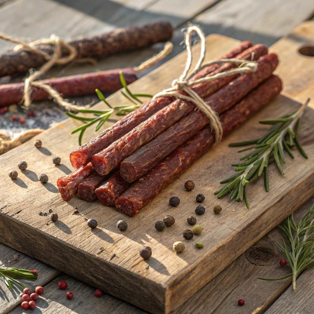 Teriyaki Beef Sticks – Gluten Free, High Protein Snack
