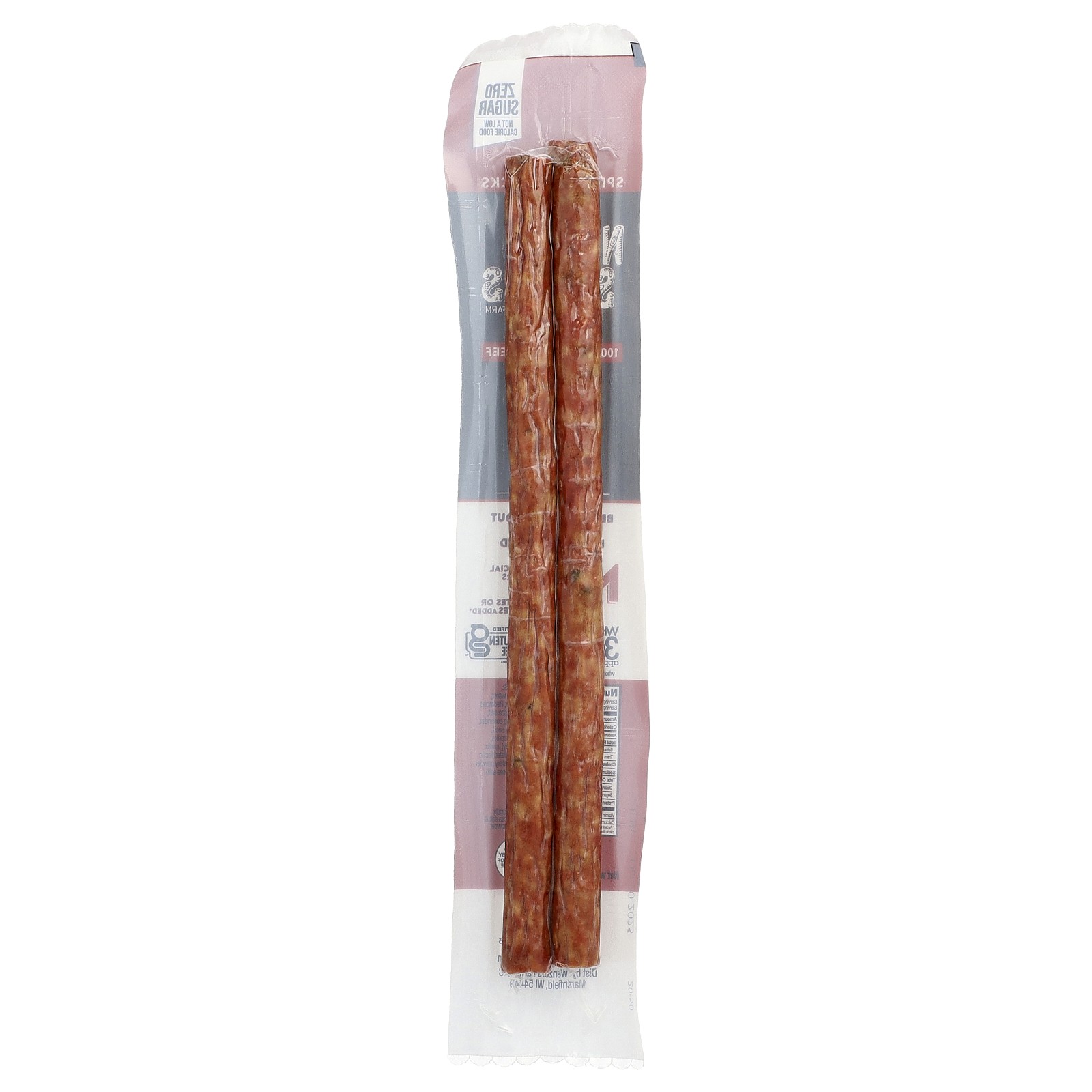 Spicy Beef Sticks, 1.7 oz (48 g)