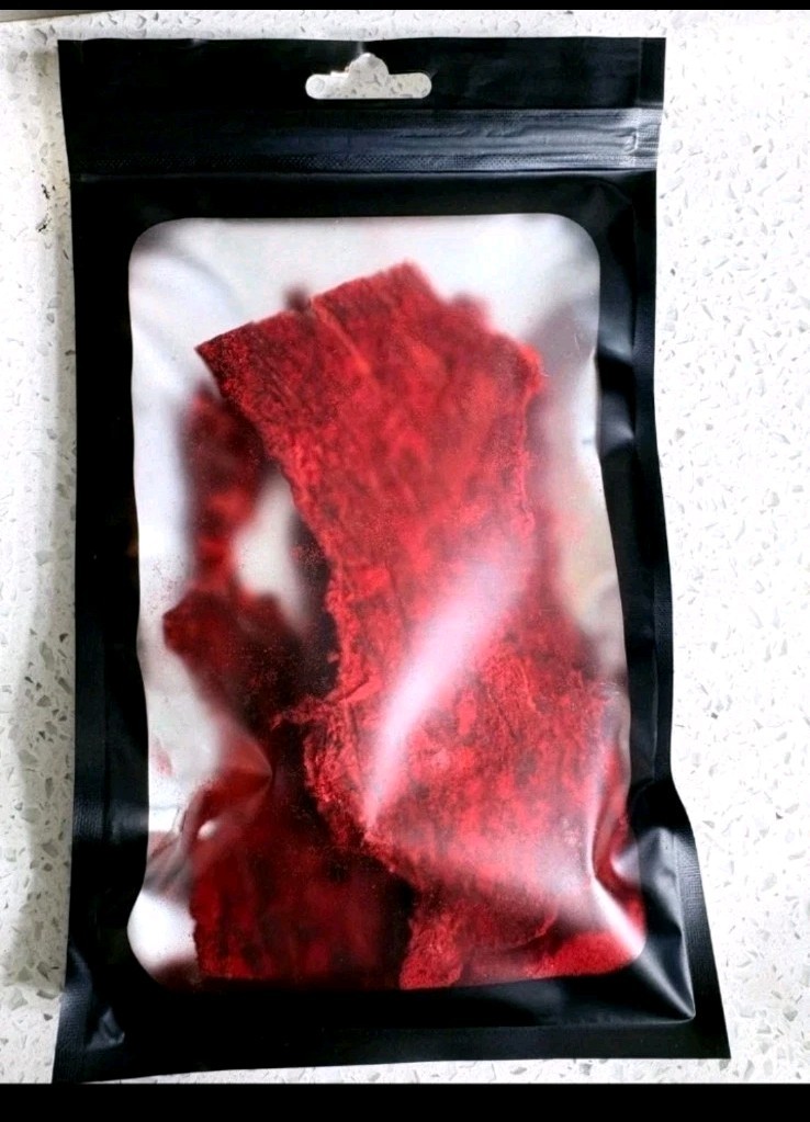 Carne Seca Fuego (unique flavor) 1 Bag 1.3oz (Beef Jerky)