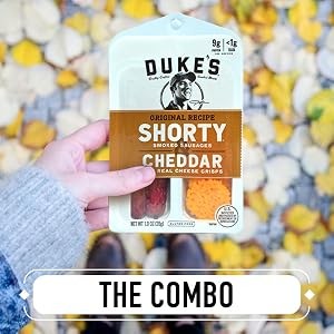 Duke’s Pork Teriyaki Smoked Shorty Sausages, 5 oz.