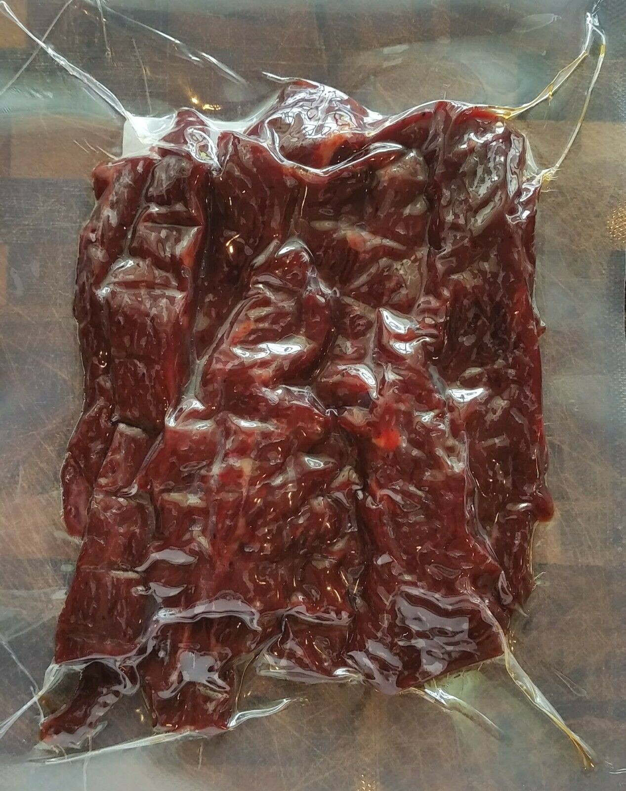 The Jerky Hut, Teriyaki beef jerky (8 oz.)