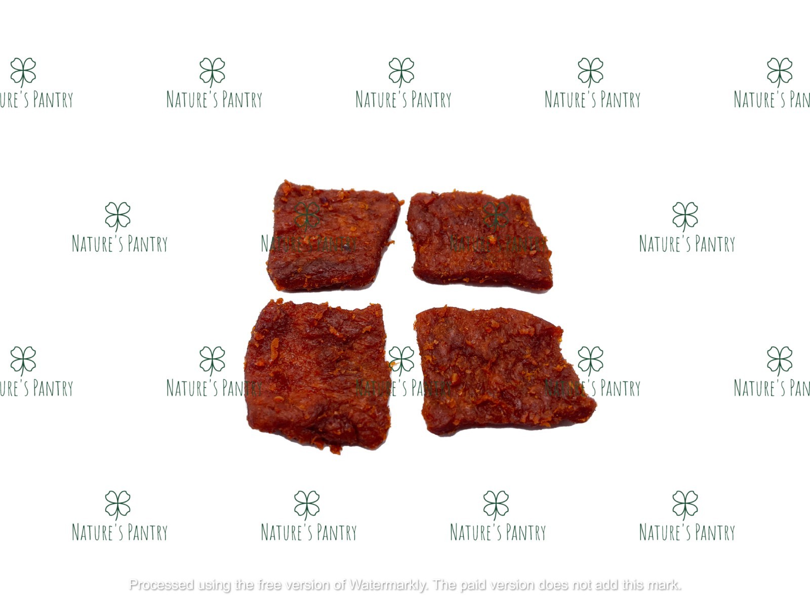 Plant Based Vegan Jerky Bulk Ordering 300g each bag