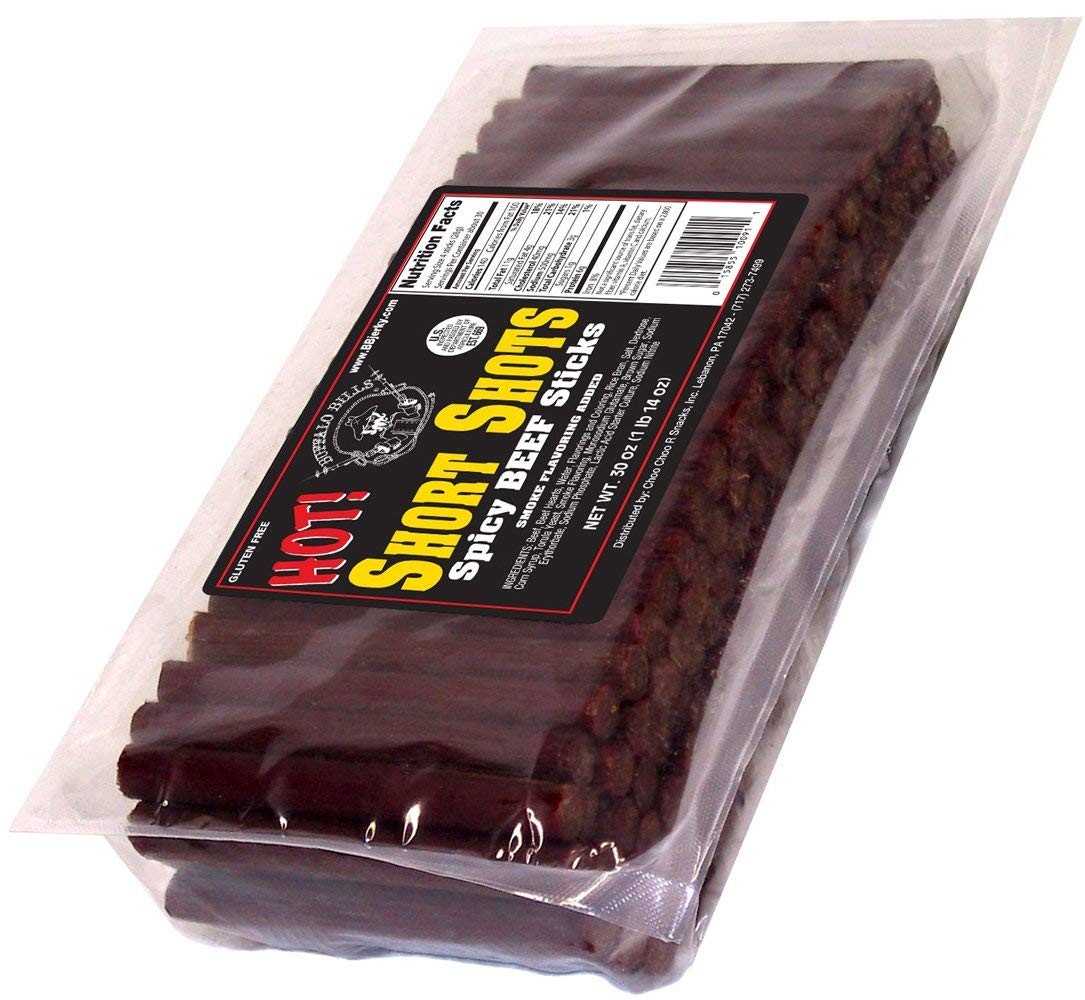 Buffalo Bills Hot Short Shots (120 hot and spicy 3.5” 30 ounce (Pack of 1)