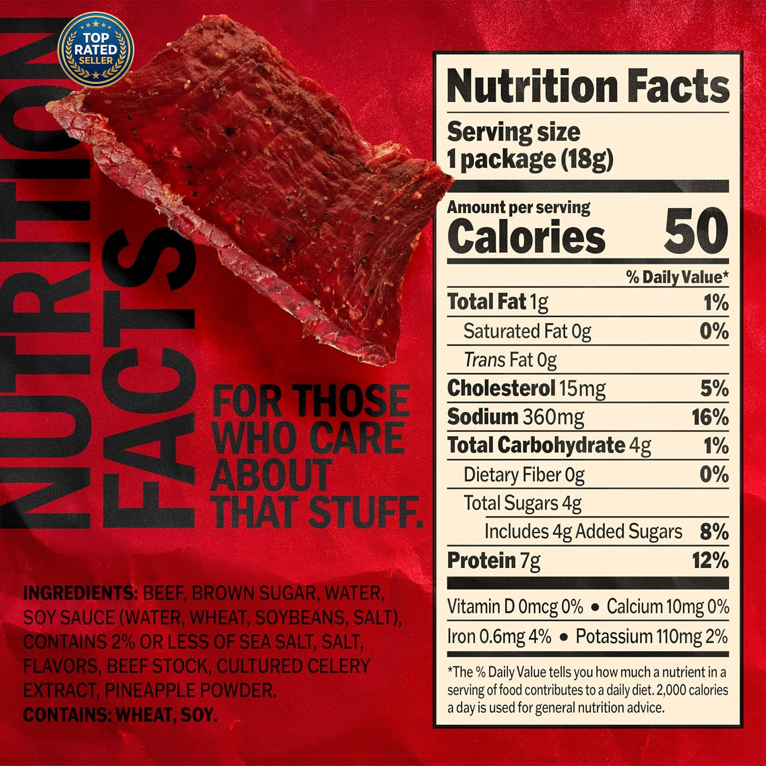 Jack Link’s Teriyaki Beef Jerky 5 Pack Real Beef Protein Snack 0.625oz Bags, New