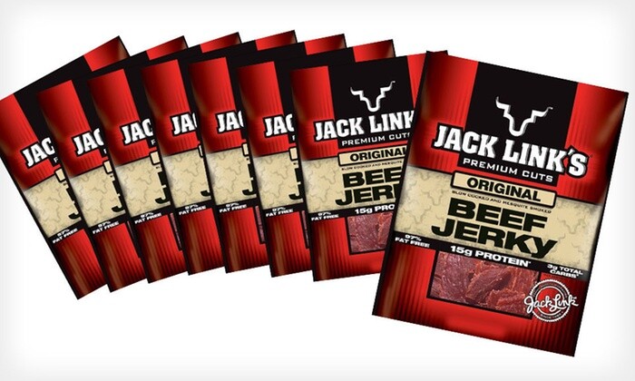Jack Link’s Original Beef Jerky 8 – 3.25 oz. bags