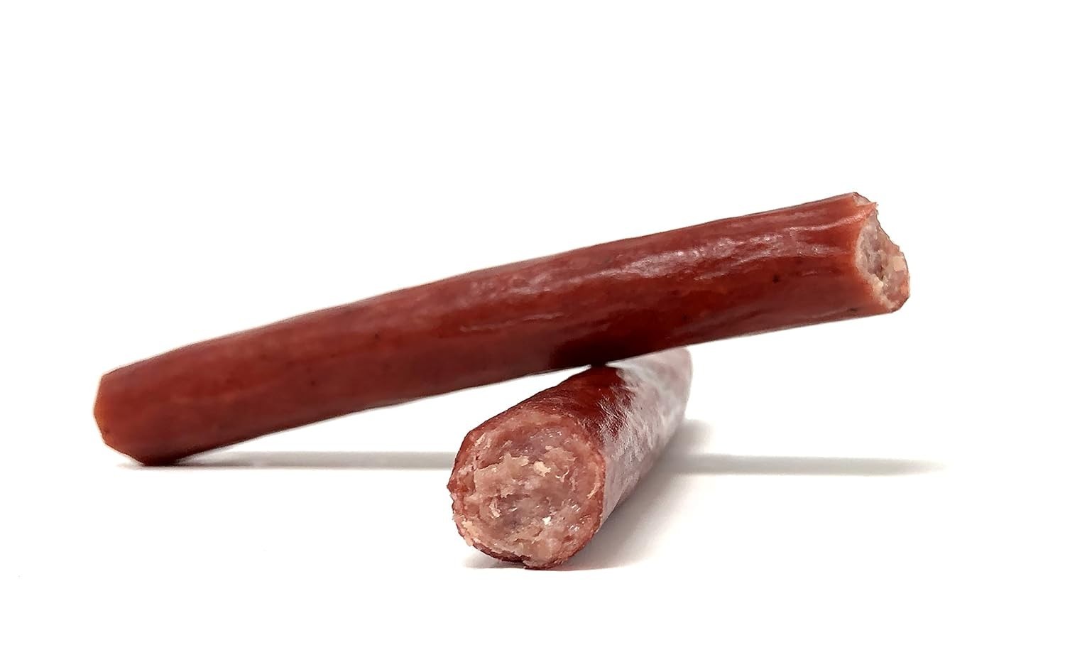 Westerns Smokehouse Meat Sticks Hickory Smoked Bacon Pork Jerky Sticks 24-Pack