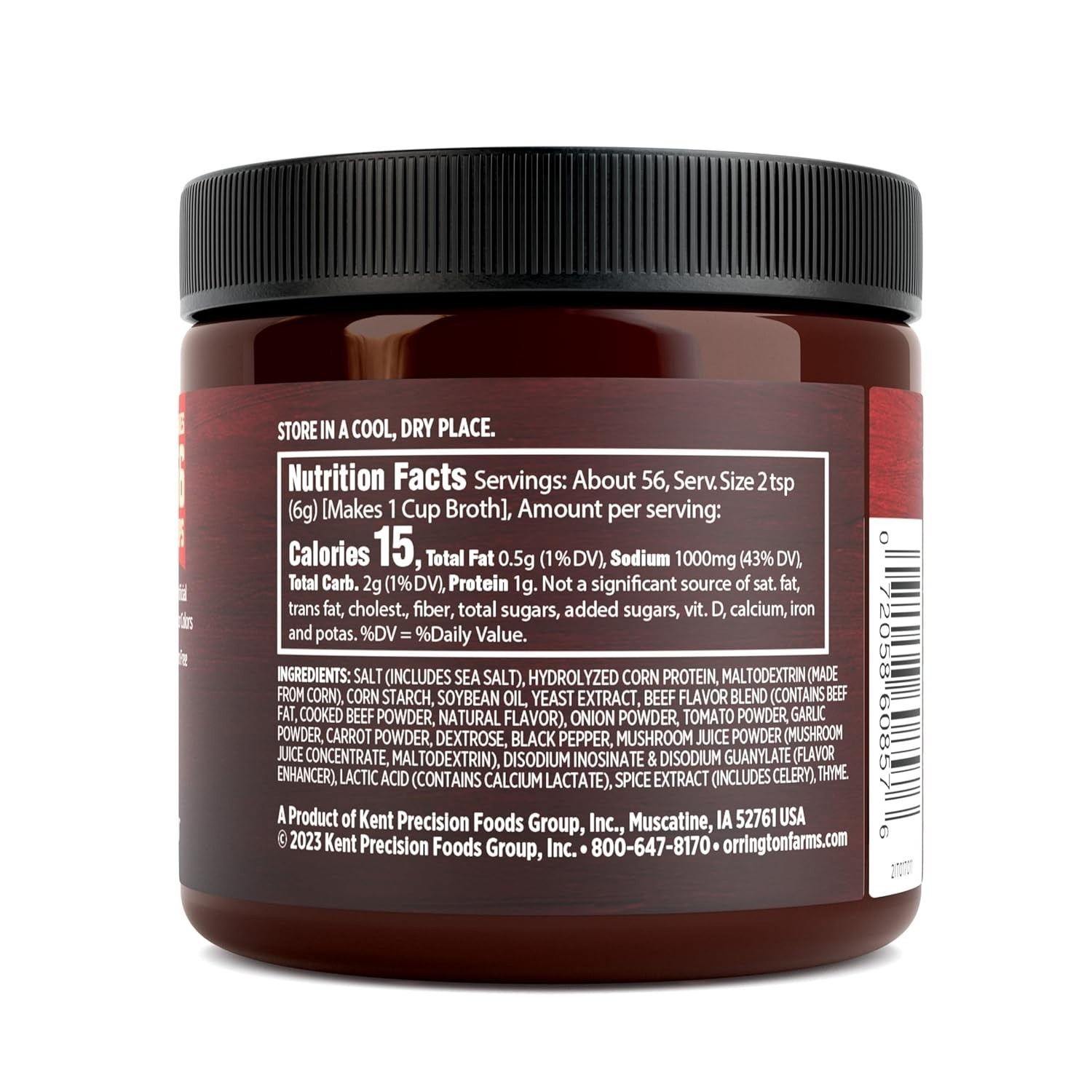 Savory Beef Broth Base – 12 oz Jar for Flavorful Asian Cuisine and Beyond