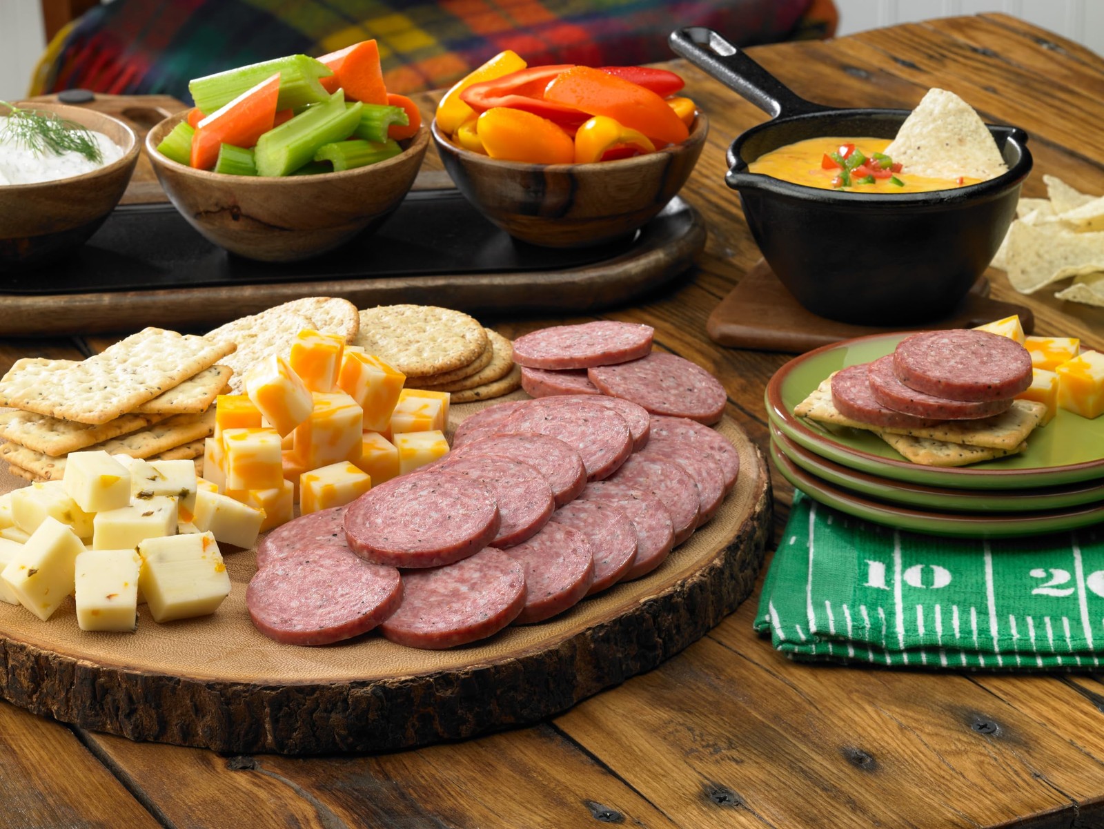 “Summer Sausages 20oz – High Protein Snack for Charcuterie and Cheese Boards”