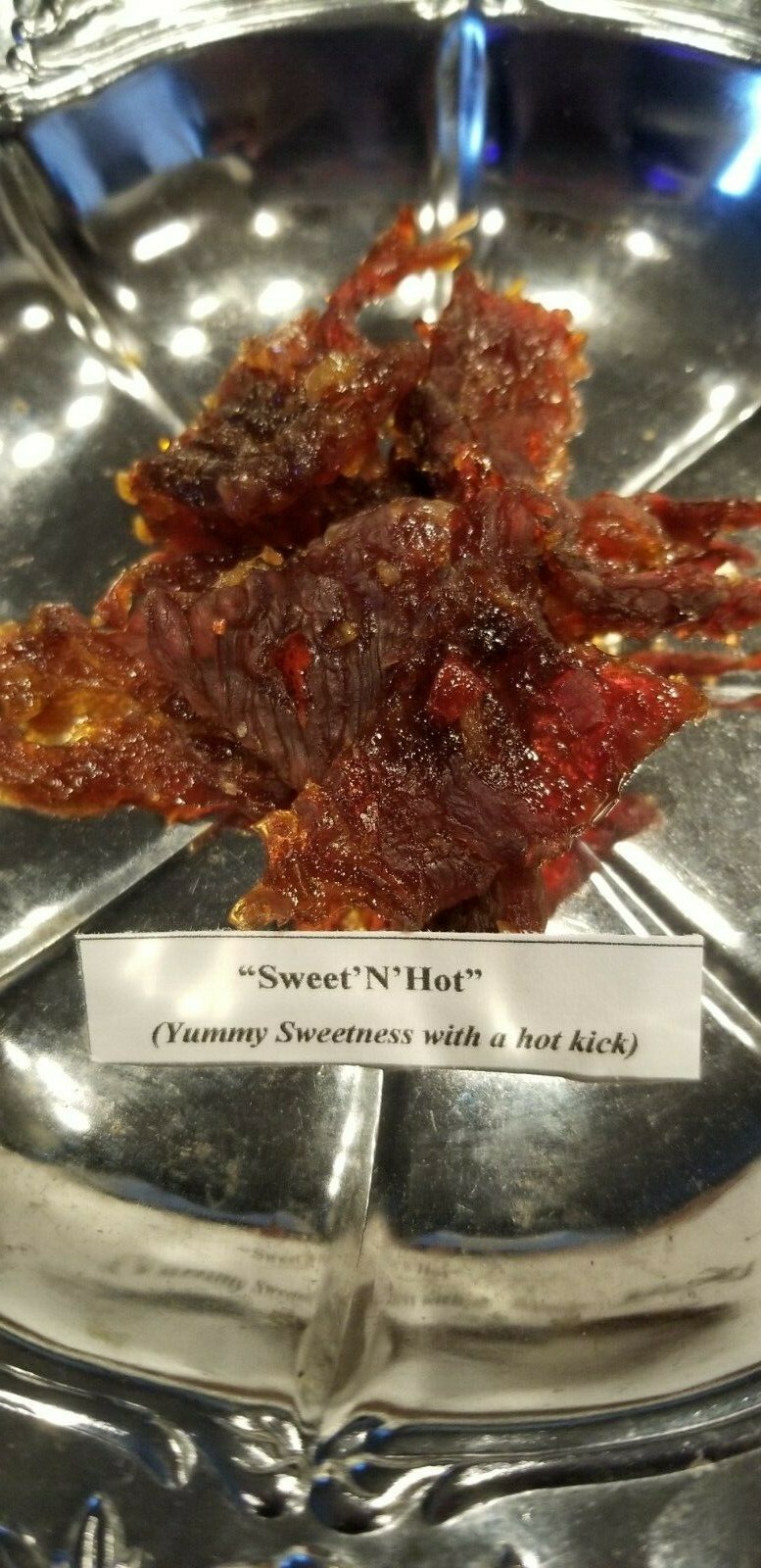 Mama Shew’s Gourmet Beef Jerky 1/2 lb. Freshly Made for you! (“,)