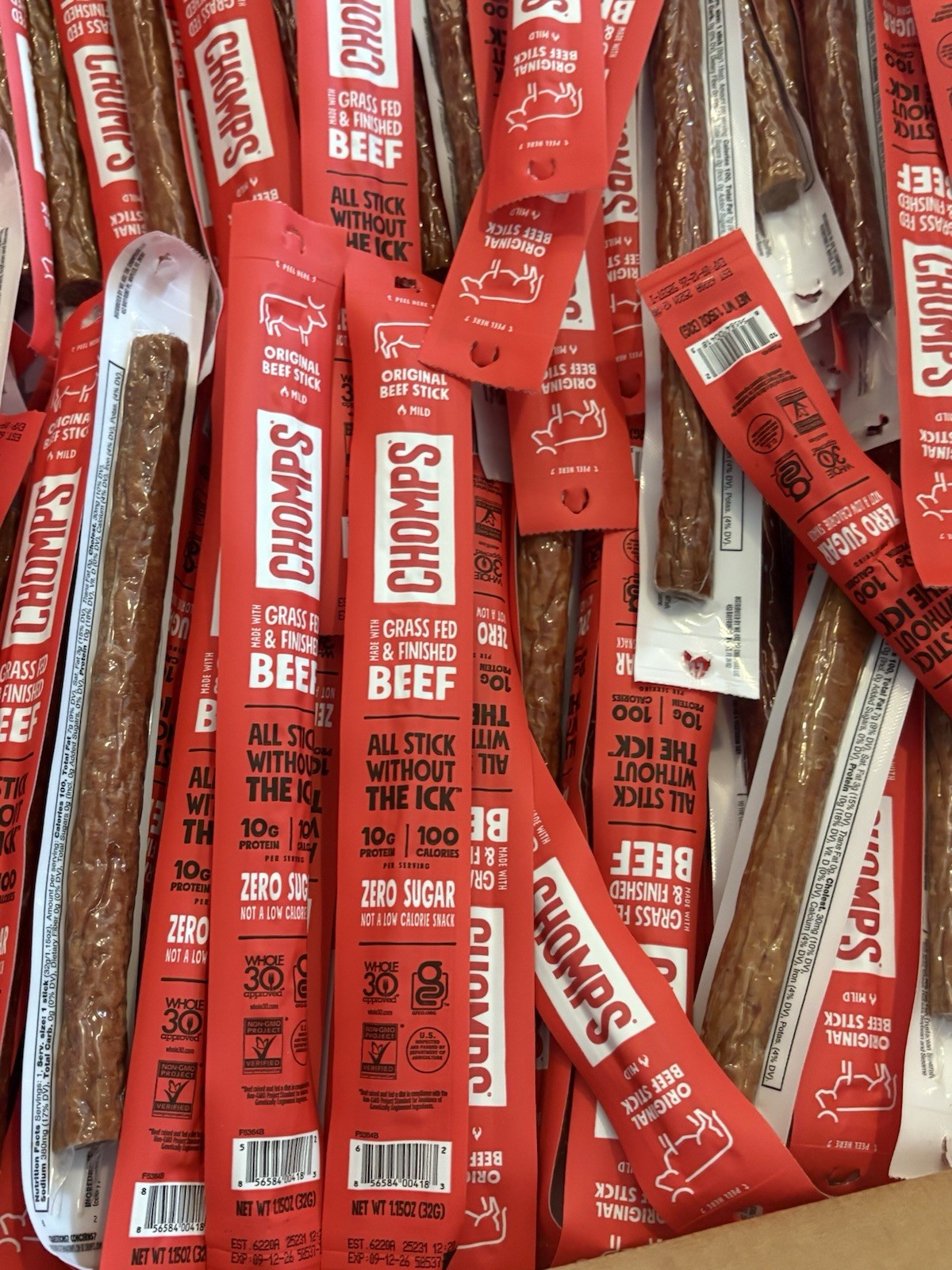 Bundle Deal 20 Full Size Original Beef Sticks