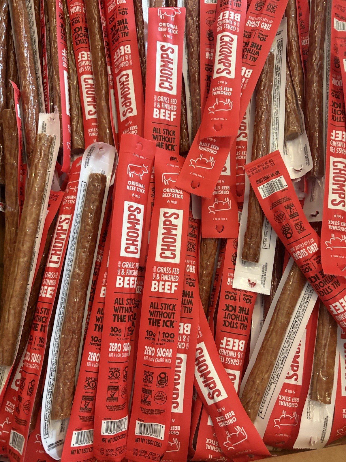 Bundle Deal 20 Full Size Original Beef Sticks