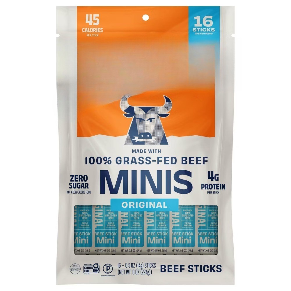 Original Beef Mini Sticks – 16ct/8oz