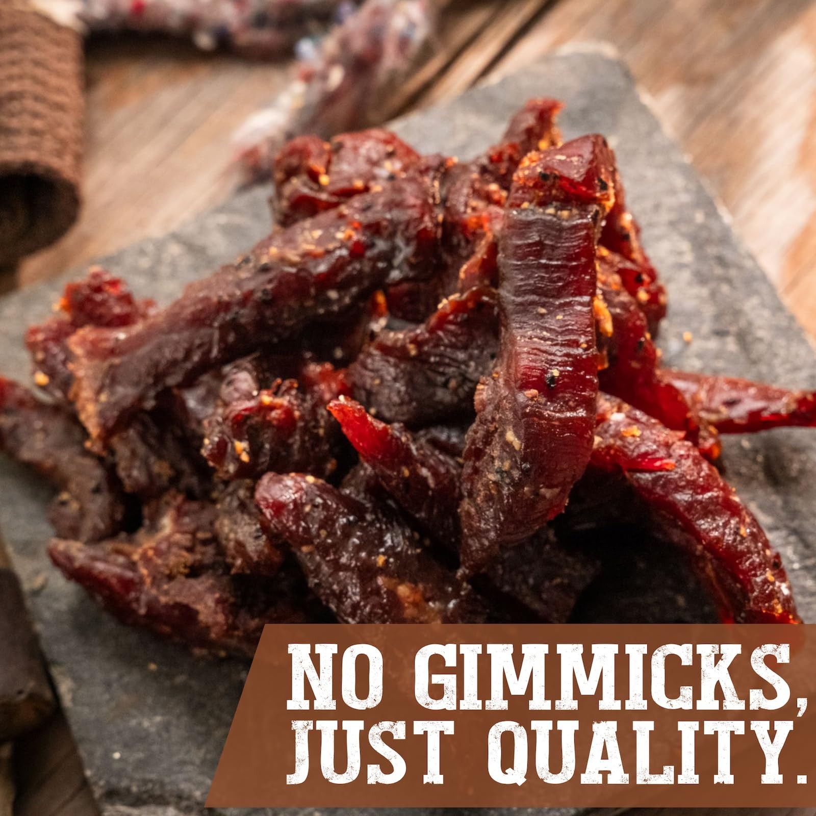 Cattleman’s Cut Texas Style Flank Steak Beef Jerky, 9 Ounce
