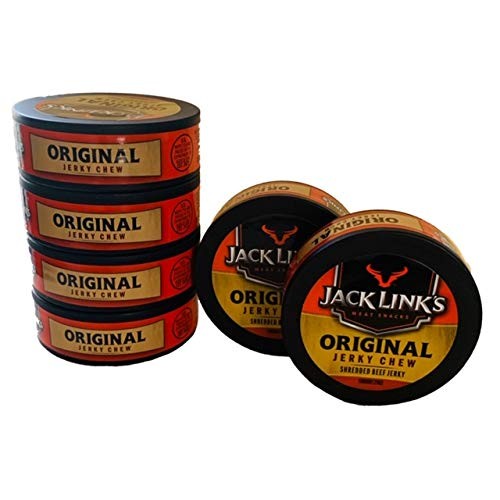 Jack Links Original Jerky Chew | Shredded 0.32 Ounce (Pack of 6)