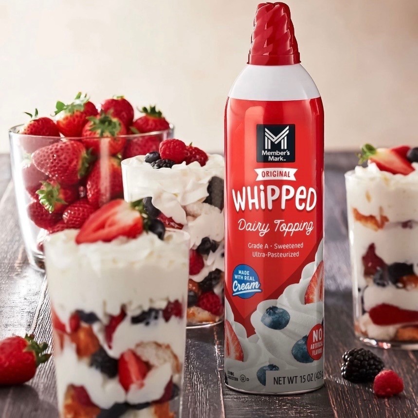 Member’s Mark Original Dairy Whipped Topping 15 oz., 3 pk.