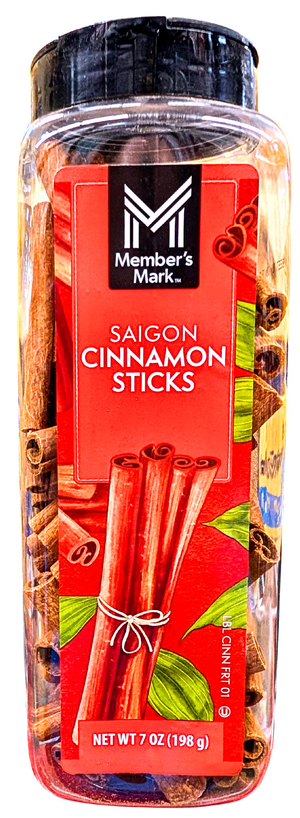 Member’s Mark Cinnamon Sticks 7 Oz EXP 06/2026