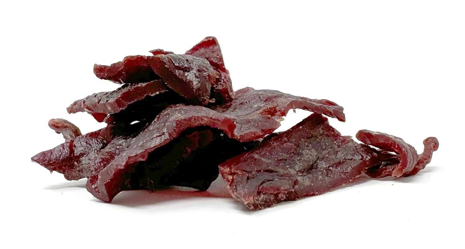 Werner Beef Jerky All Natural 8 Oz Honey Glazed