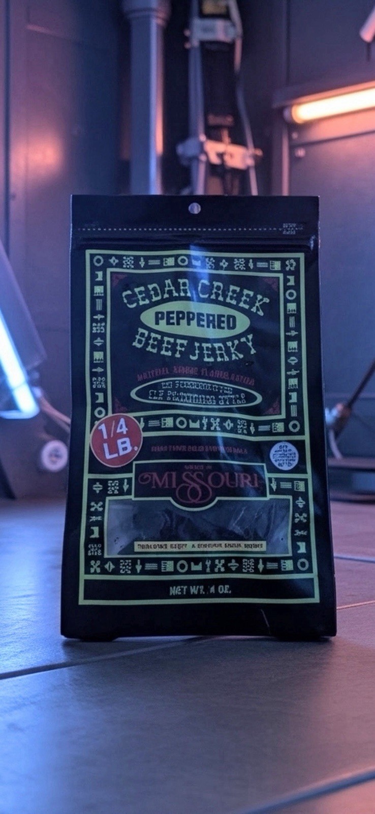 Mix and match 5-4oz bags Cedar Creek Jerky, Old Fashioned Style, $ 11.95 each