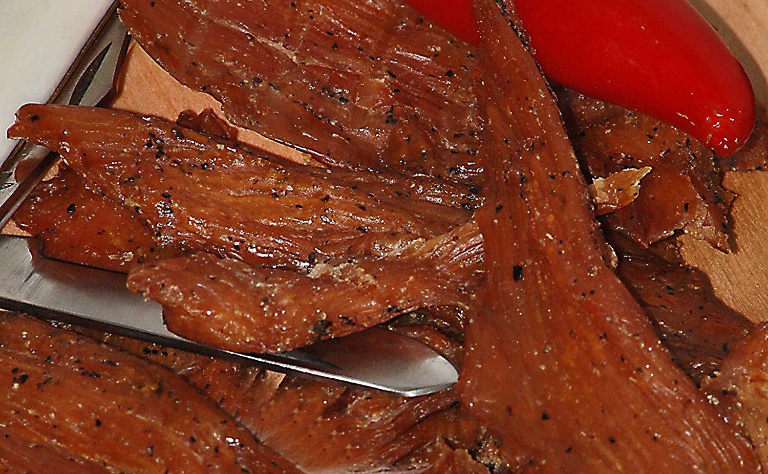 Climax Premium All Natural 1 OZ. Smoked Original Style Alligator Jerky