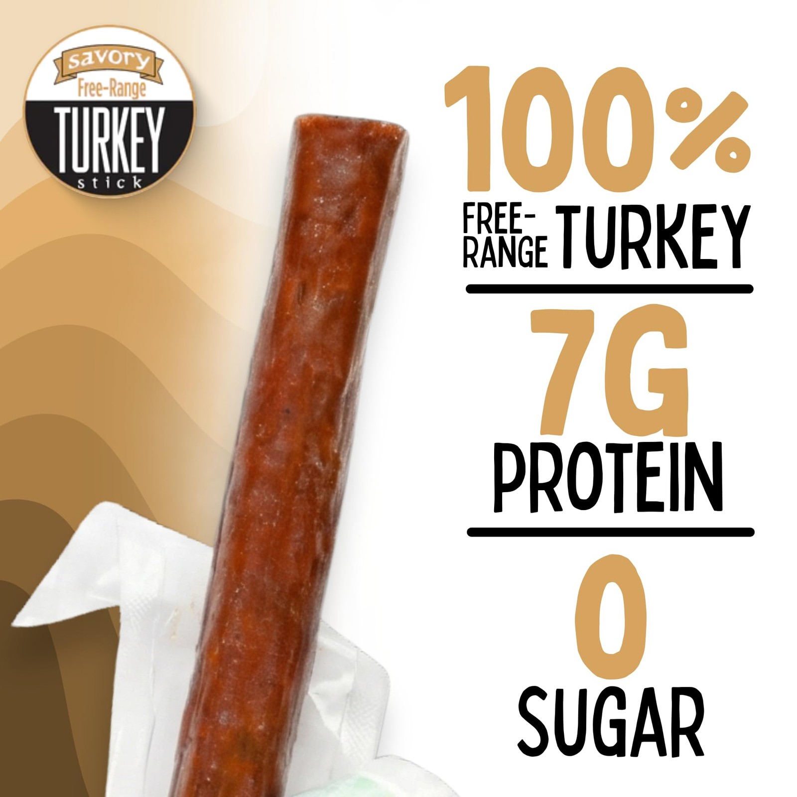 Savory Turkey, Sogo Snacks, No Sugar, 100% FreeRange, NonGMO Turkey Sticks. N…