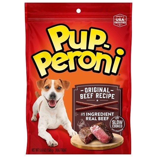 Pupperoni Beef, 5.6 Ounce, 8 Per Case