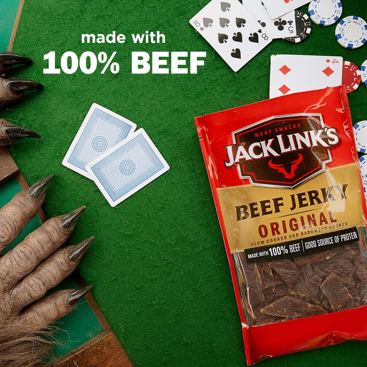 Jack Links Original Beef Jerky Family Size – 8oz