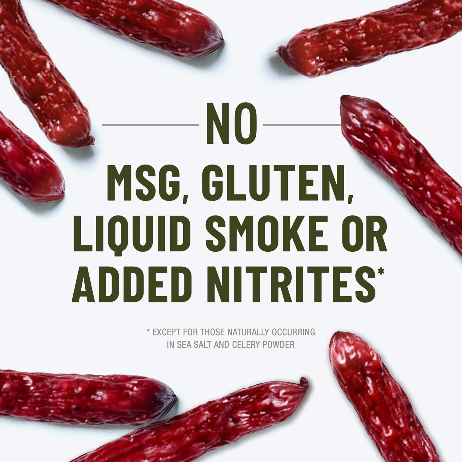 Duke’S Pork Hatch Green Chile Smoked Shorty Sausages, 7G Protein per Serving, 16