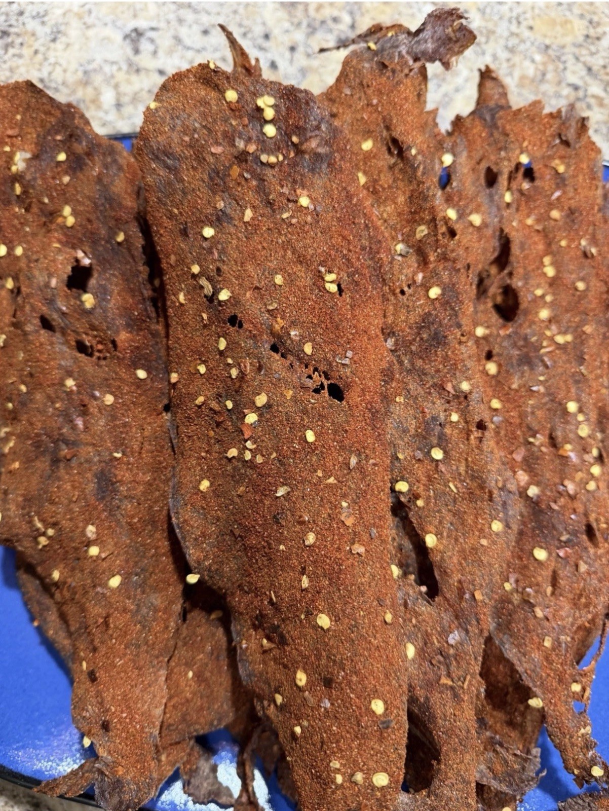 Red Chile Premium Beef Jerky – HOMEMADE when ordered