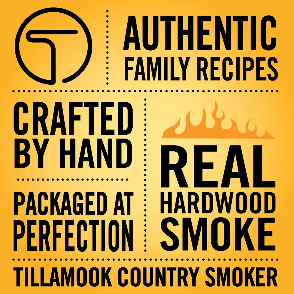 Tillamook Country Smoker Zero Sugar Ready to Eat Keto Snack, Low Carb, High Prot