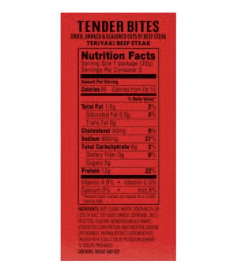 Jack Links Beef Jerky Variety 9 pack ( Teriyaki / Original / Tender Bites )