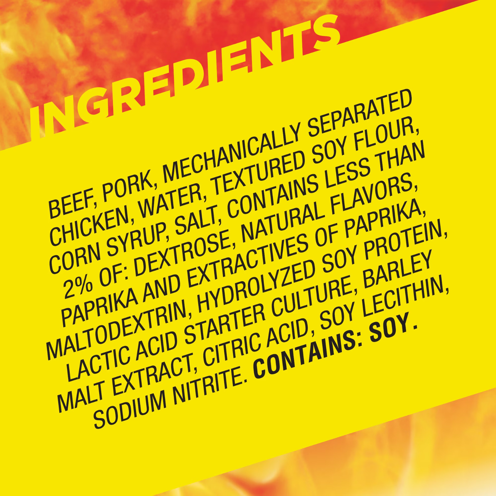 Slim Jim Smoked Meat Sticks Mild Flavor 6g Protein (46 Count) New