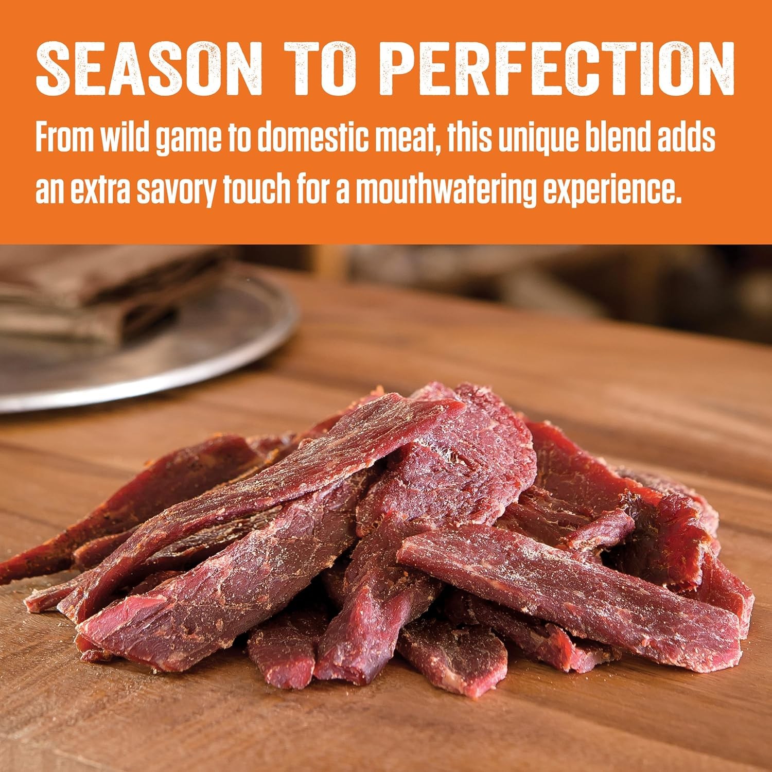 LEM Products Backwoods Original Jerky Seasoning, Ideal for Wild Game and…