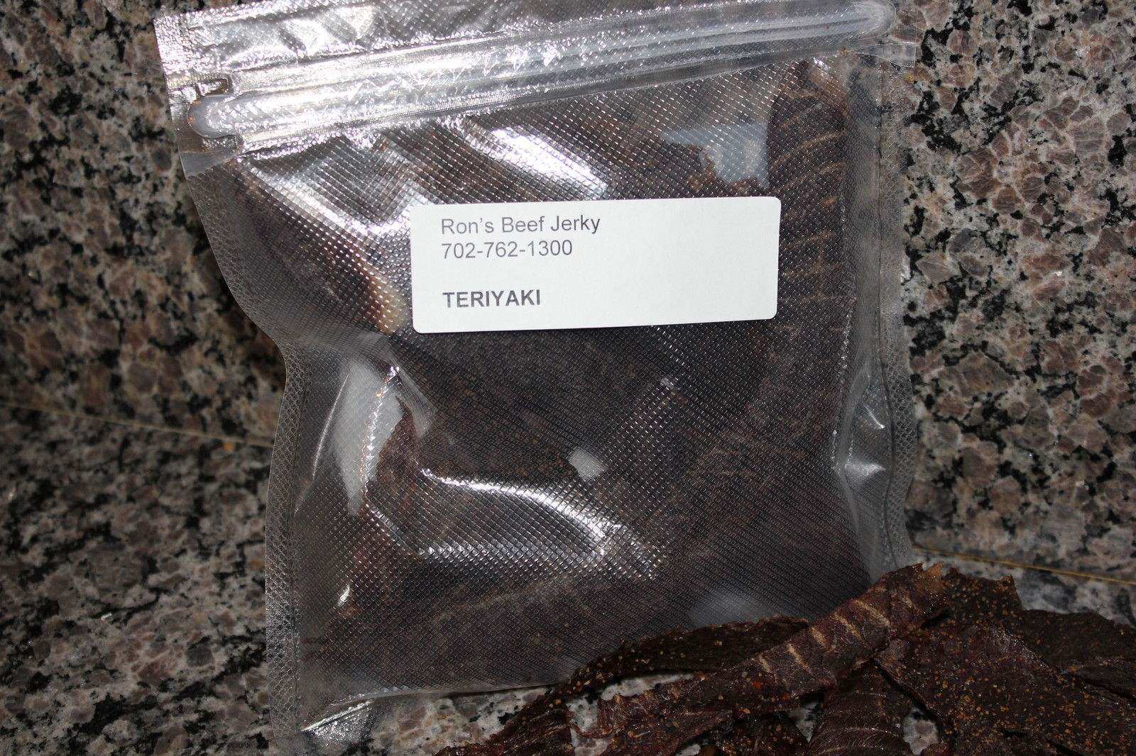 Ron’s Beef Jerky-Best In The West! (1 Lb Bag)