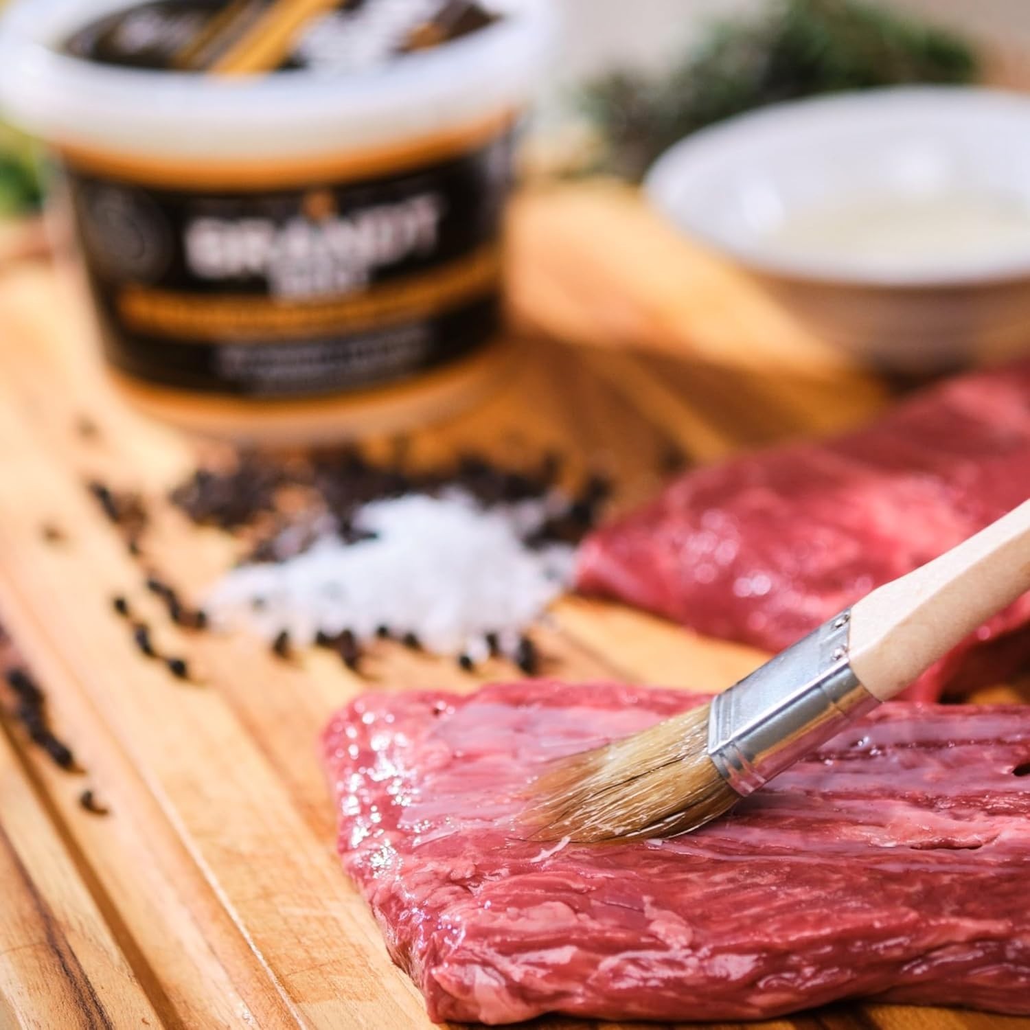 Multi-Use 64 oz Beef Tallow | High Smoke Point & No Additives for Healthy Living