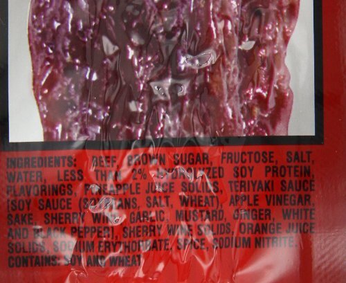 Jack Link’s Premium Cuts Beef Steak Teriyaki Flavor 1 Ounce Pack of 12