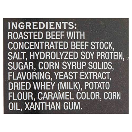 Roasted Beef Base for Cooking, Flavor Enhancer, 38 Servings, 8 OZ – Pack of 4