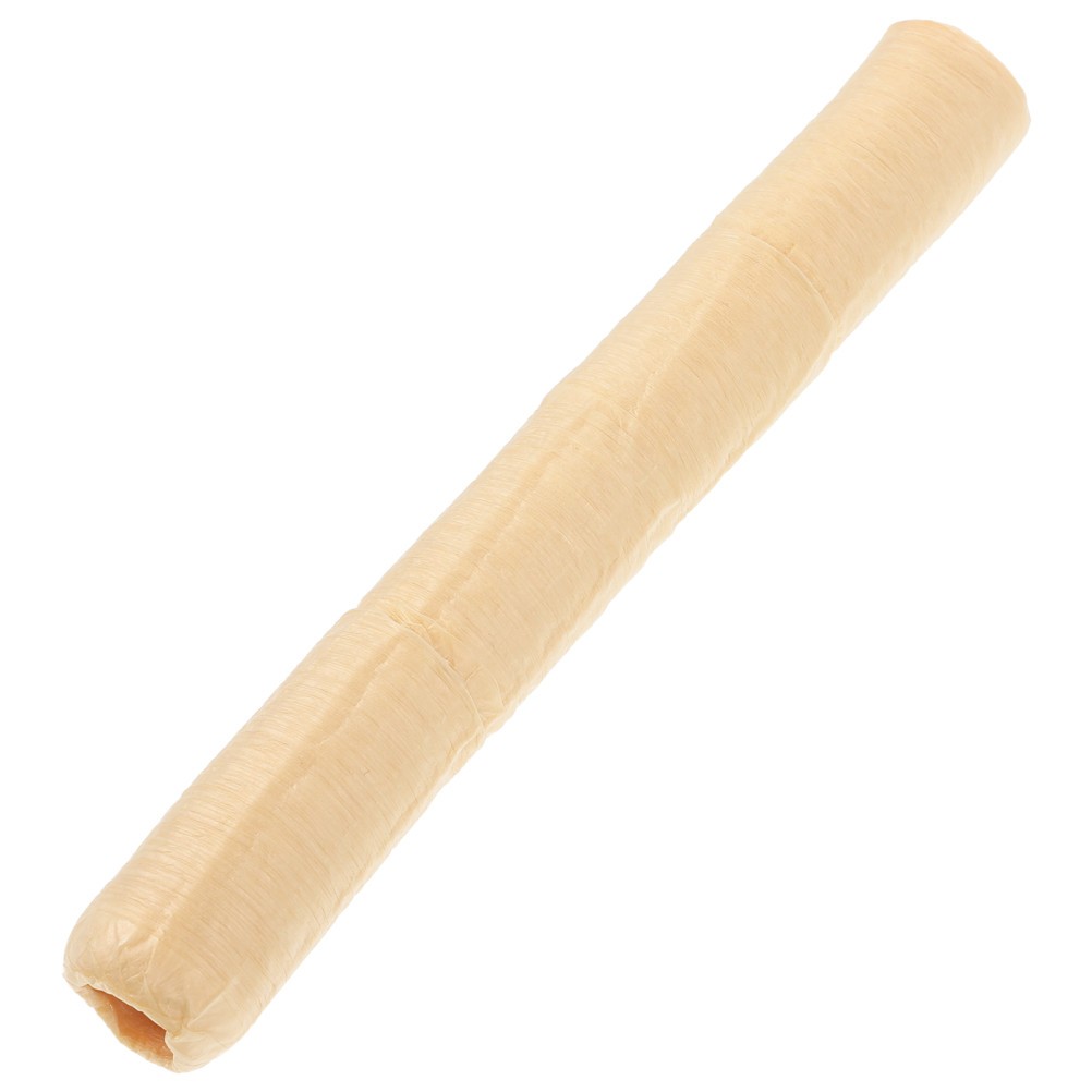 1 Collagen Sausage Casings for Breakfast and Hot Dogs Natural Beige