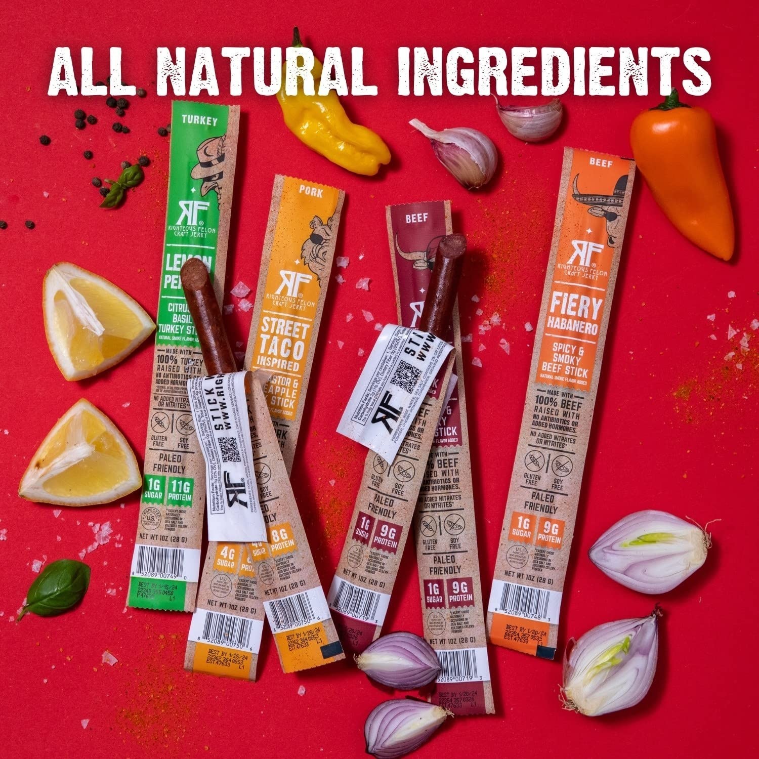 Keto-Friendly Beef Jerky Sampler – Low Sugar, High Protein