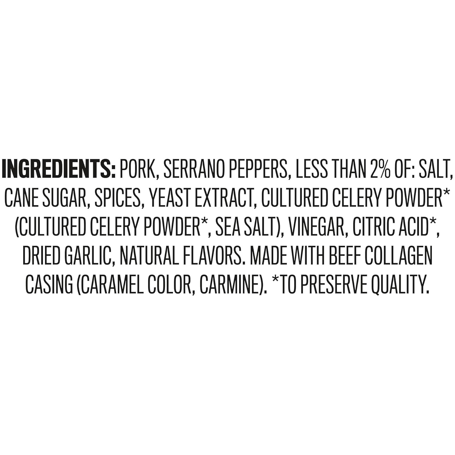 Duke’s Pork Hot & Spicy Smoked Shorty Sausages, 7g Protein Per Serving, 16 oz.