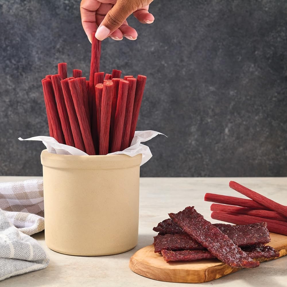 Experience Weaver’s 40oz Mild Beef & Chicken Snack Sticks – 80 Per Bag
