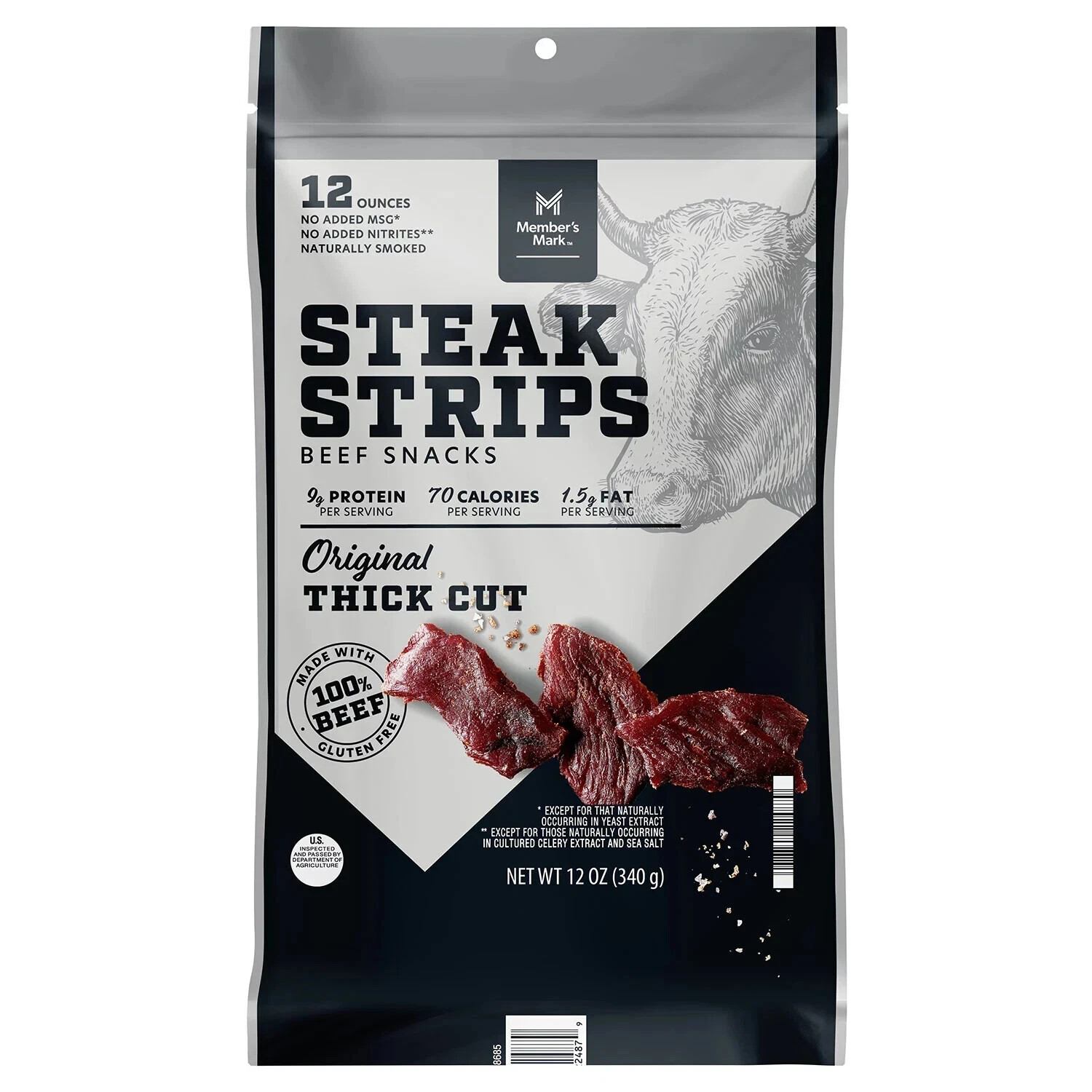 Member’s Mark Beef Steak Strips (12 oz.)