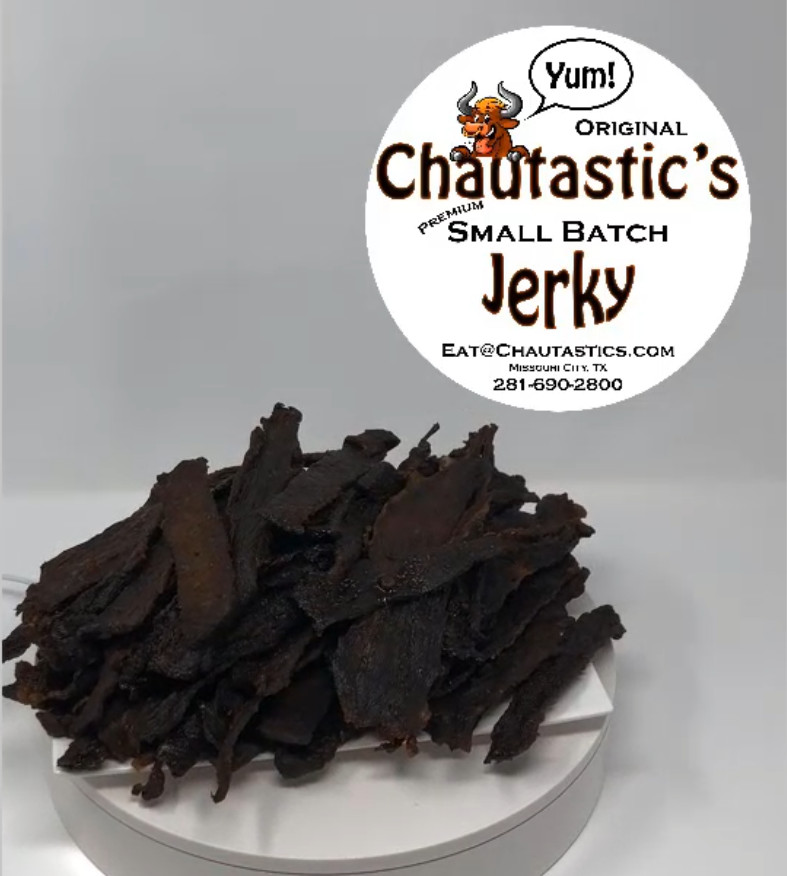 Chautastics Small Batch Jerky – Original