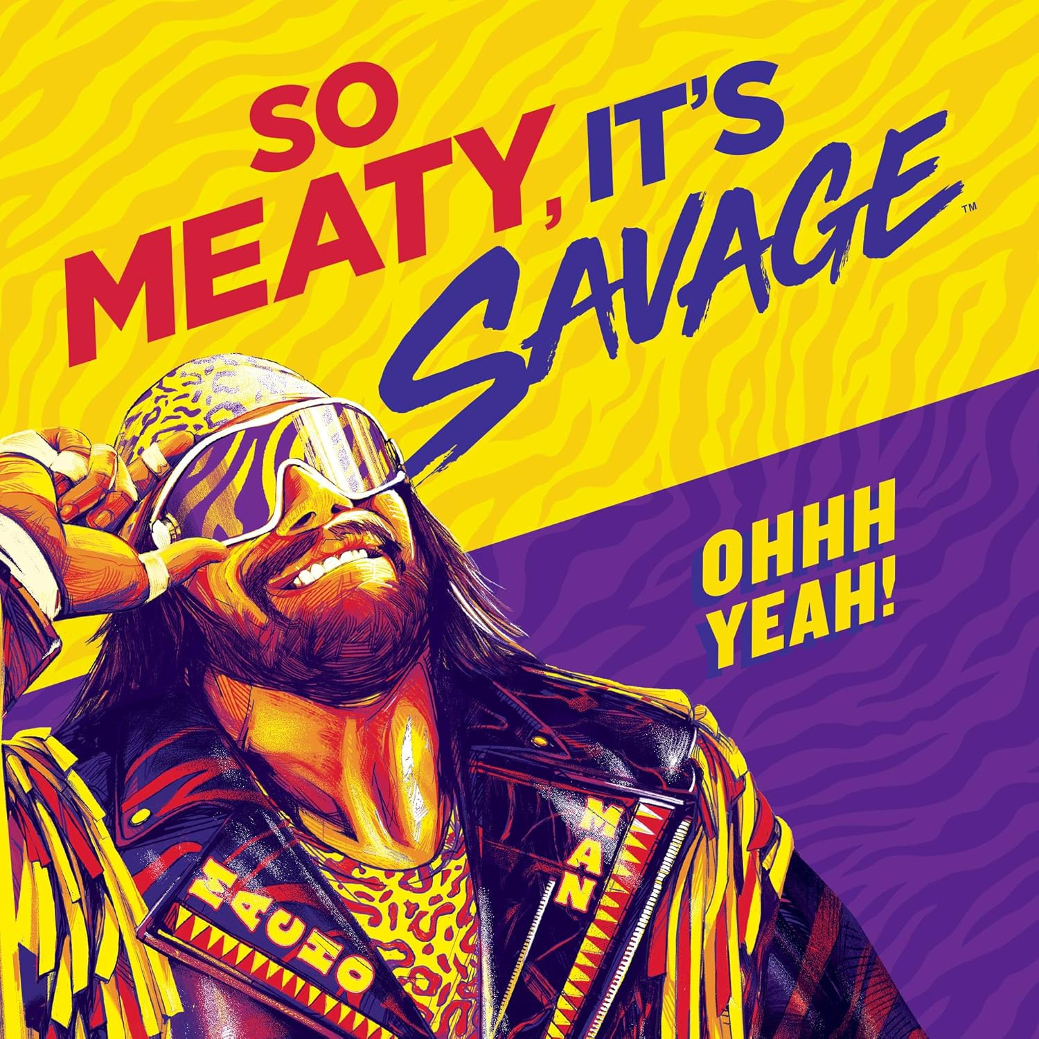 Savage Smoked Meat Sticks, Original Flavor, High Protein, Camping Snack, 3.0 Oz.