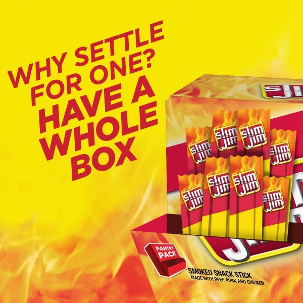 Original Smoked Snack Size Sticks – 12.88oz/46ct