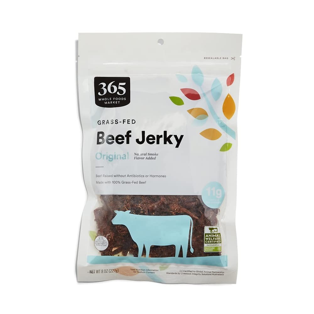 365 by Whole Foods Market, Original Family Size Beef 8 Ounce (Pack of 1)