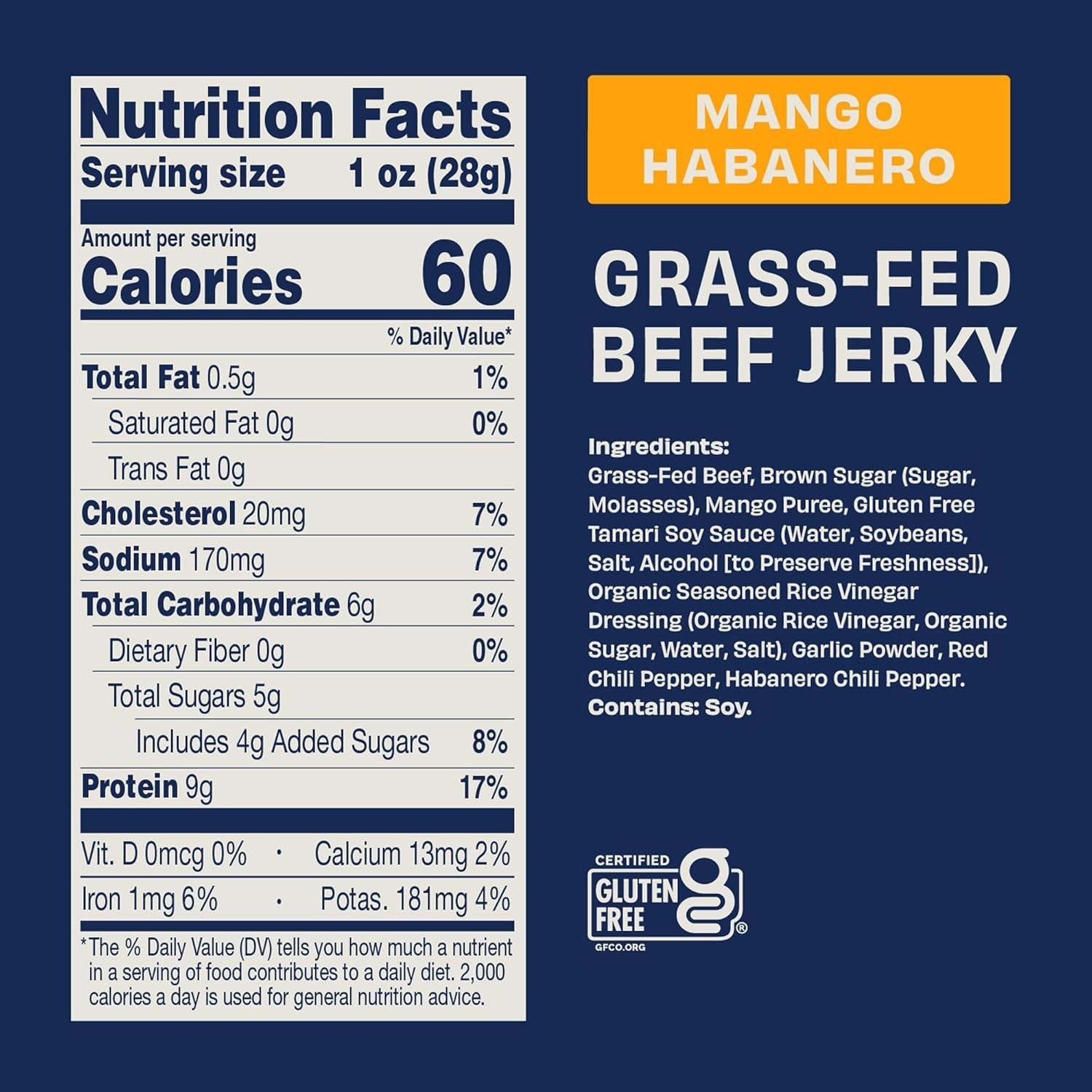Country Archer Grass-Fed Beef Jerky – Beef Jerky Snack Pack Beef Jerky Bulk I…