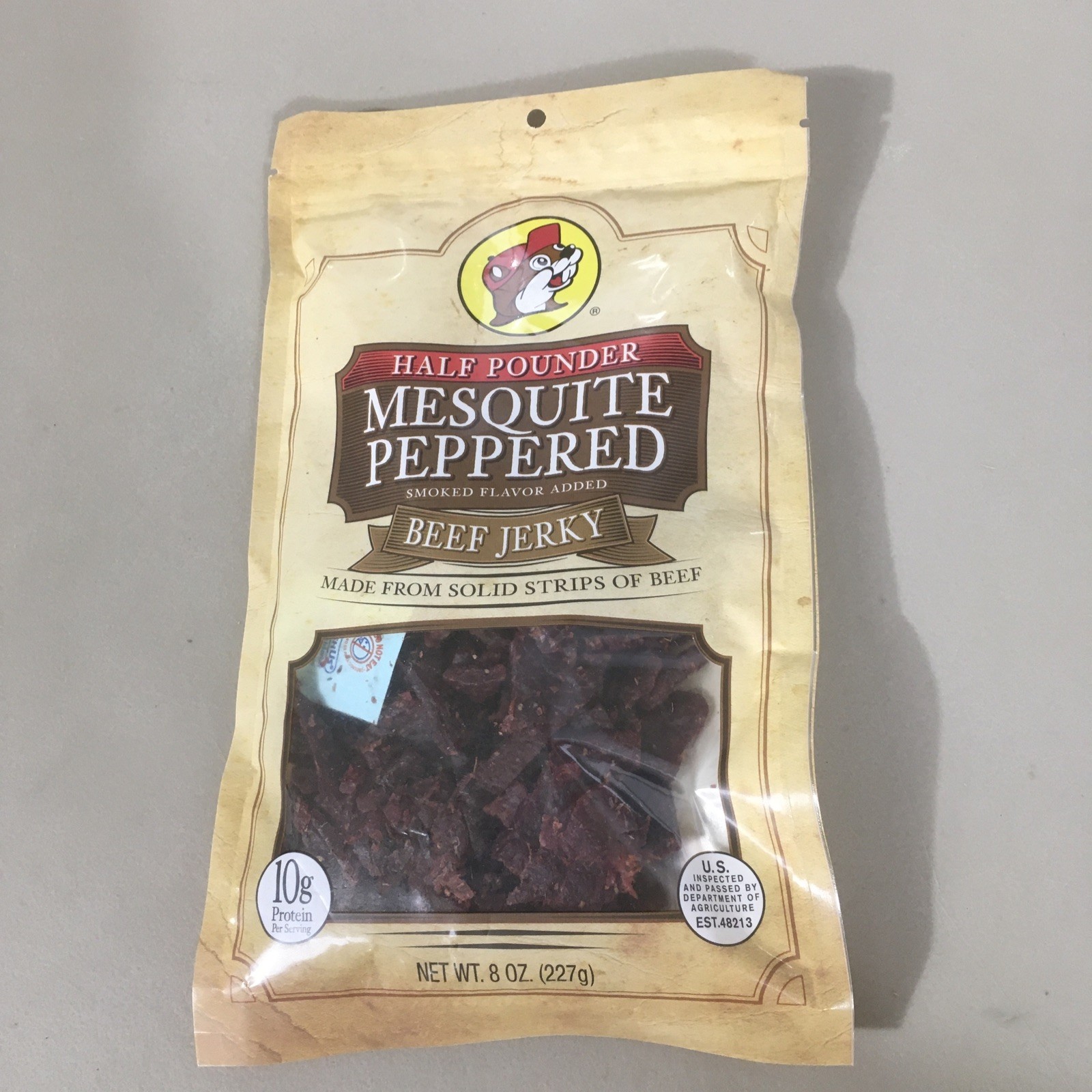 Buc-ee’s Mesquite Peppered Beef Jerky