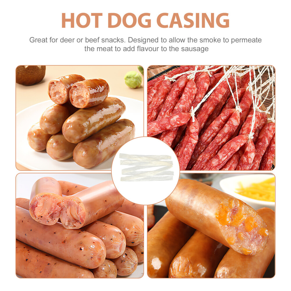 natural sausage casings Sausage Casings for Flavorous DIY Sausage Accessories