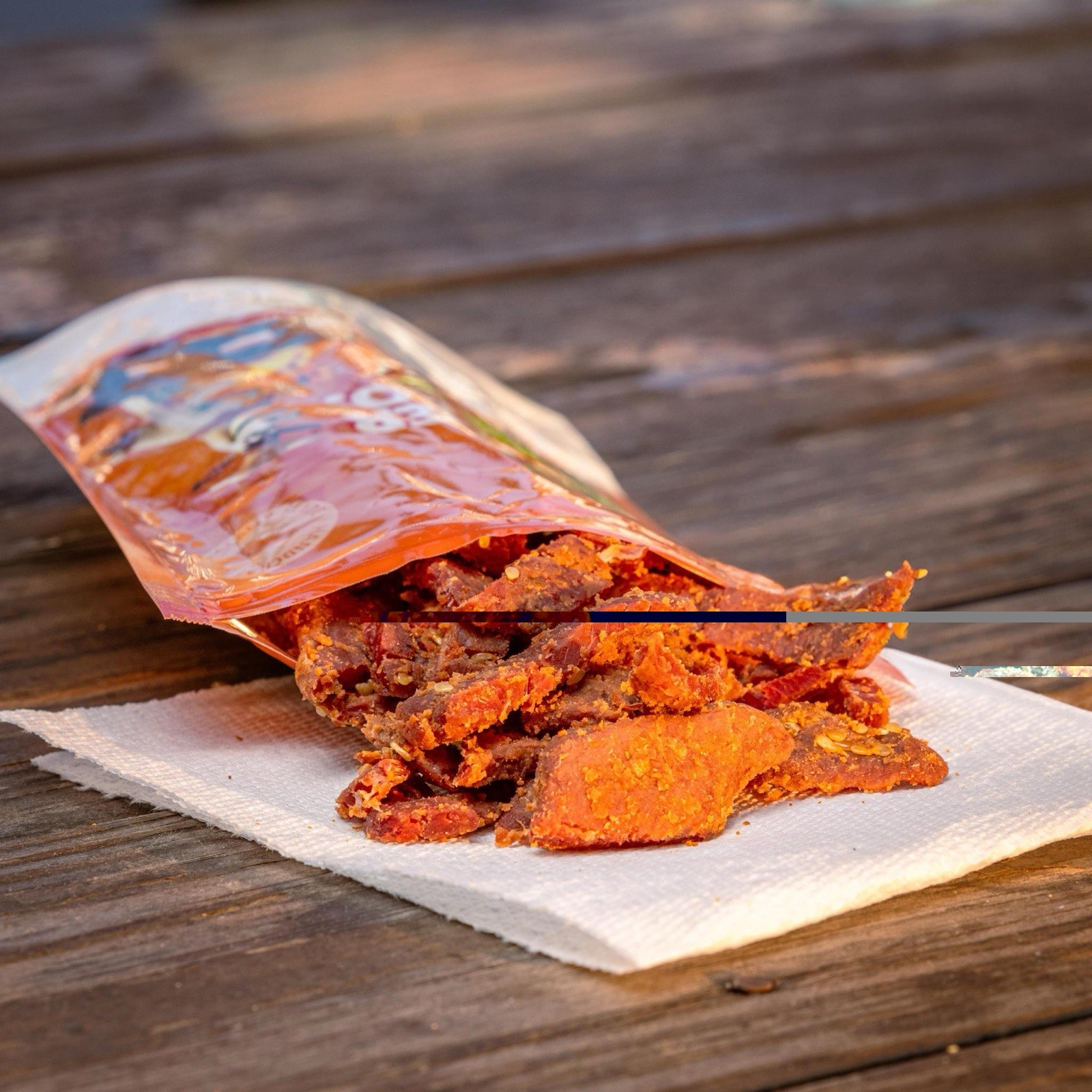Not Another Jerky Co Korean BBQ, 4oz Bag, Made In North Carolina, Local Sourced!