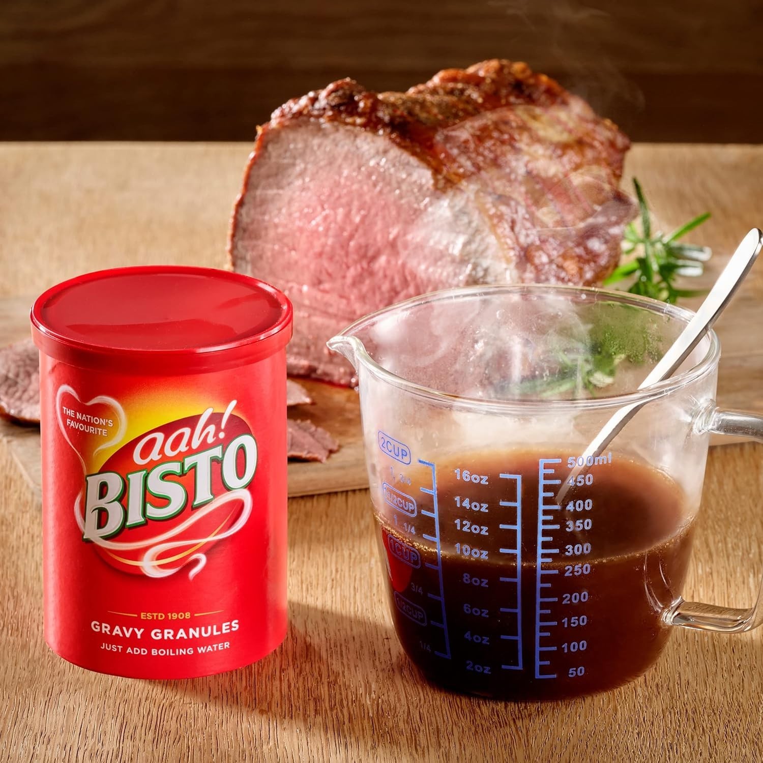 Everyday Cooking Beef Gravy Granules 190 g – Smooth Additive for Quick Dishes